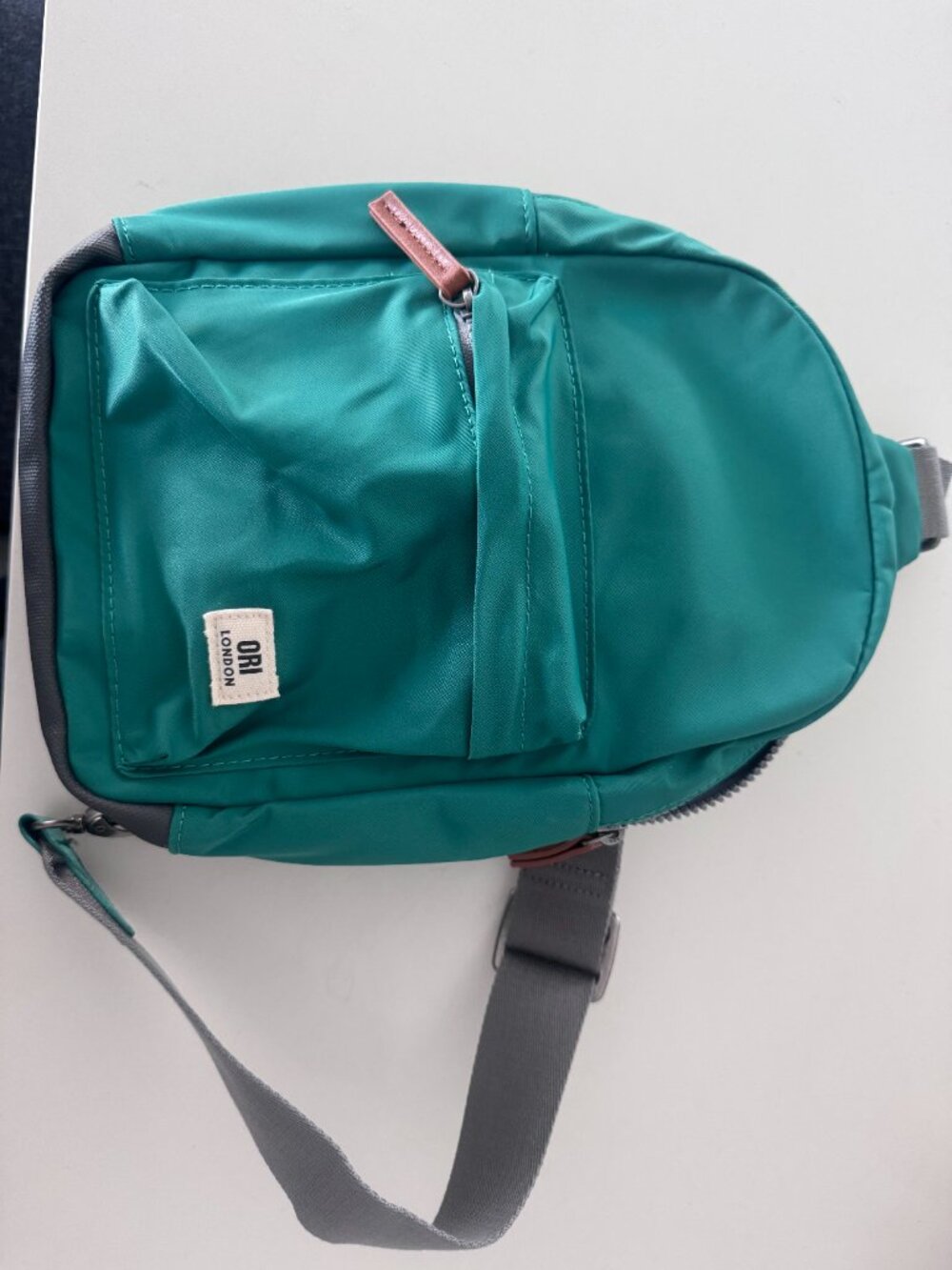 Ori London - Willesden Sling Bag in Emerald